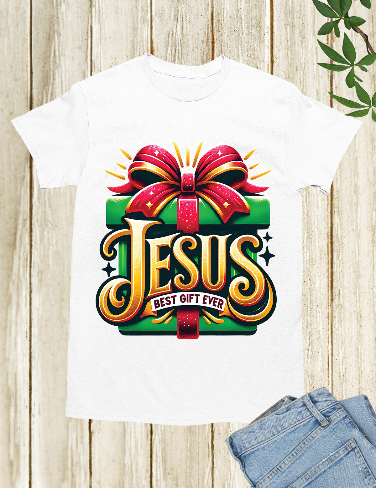 Jesus Christmas Sweatshirt