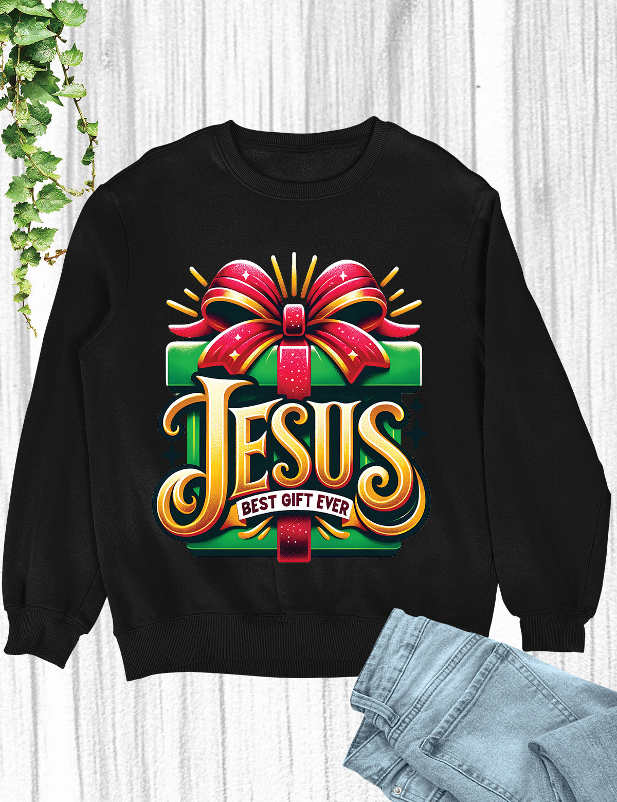 Jesus Christmas Sweatshirt