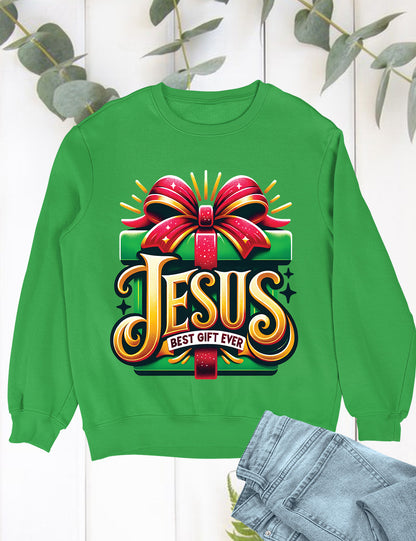 Jesus Christmas Sweatshirt