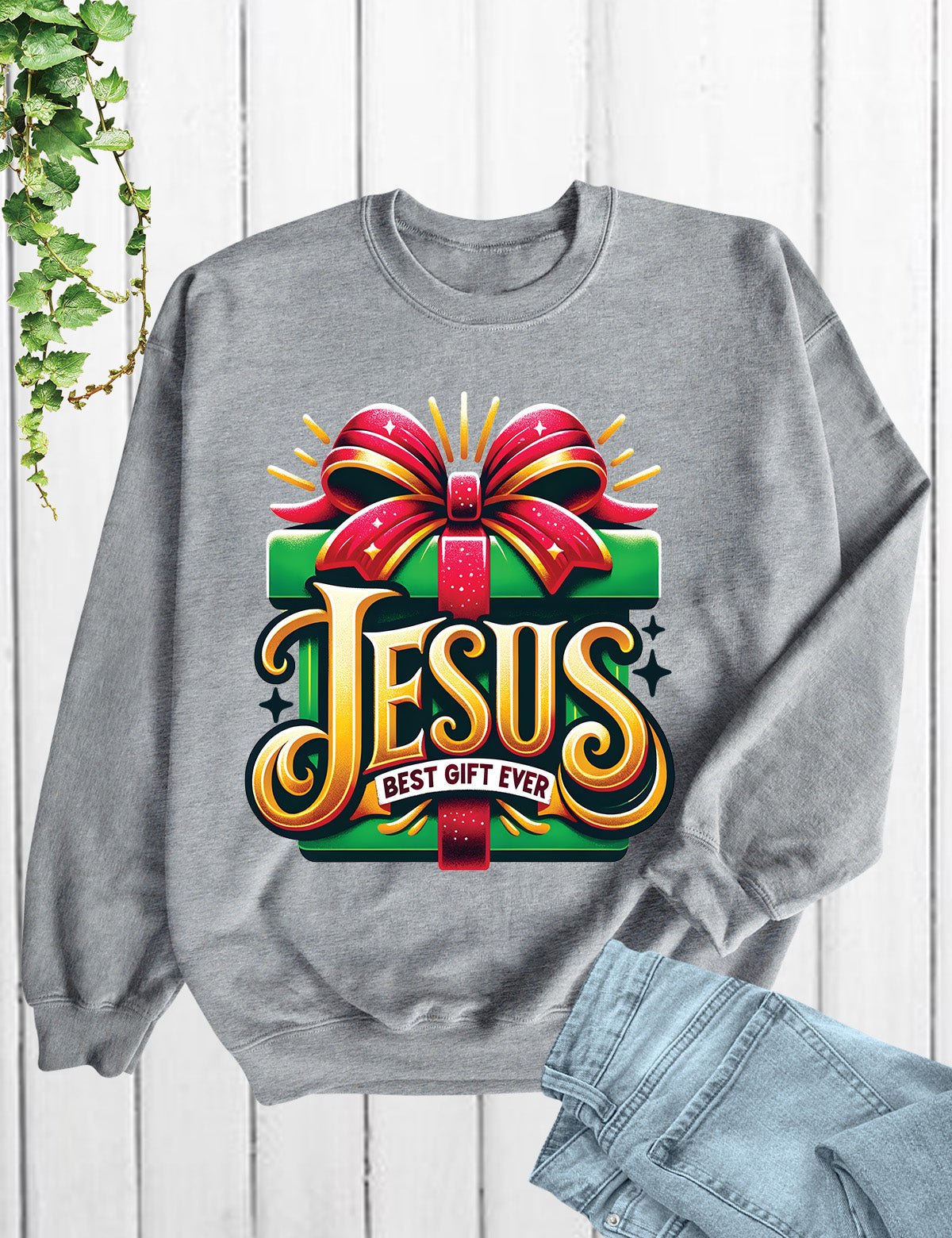 Jesus Christmas Sweatshirt