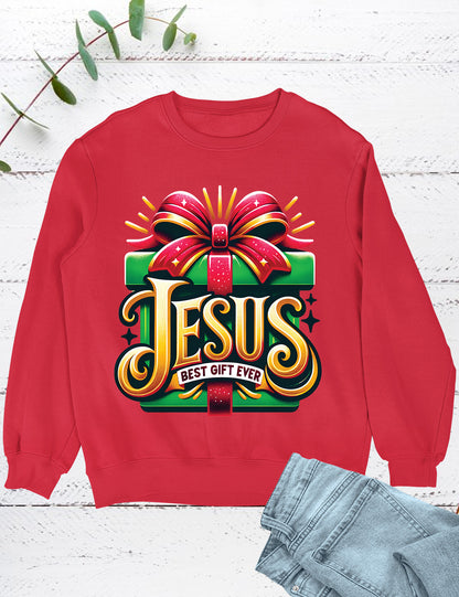 Jesus Christmas Sweatshirt