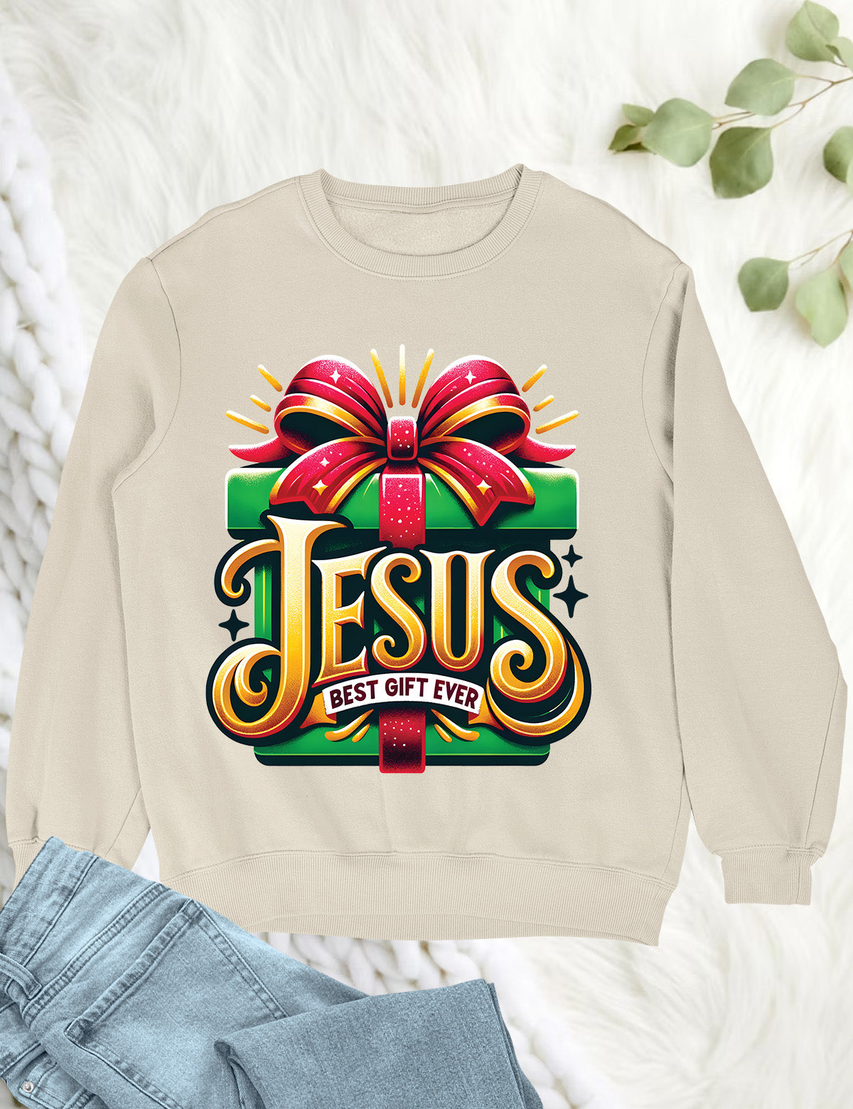 Jesus Christmas Sweatshirt