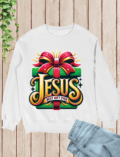 Jesus Christmas Sweatshirt