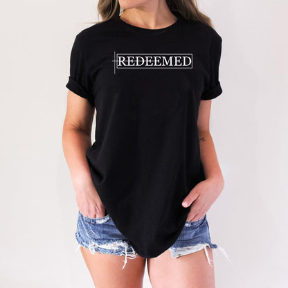 Redeemed Religious Church Retro Custom Christian Inspirational T-Shirt