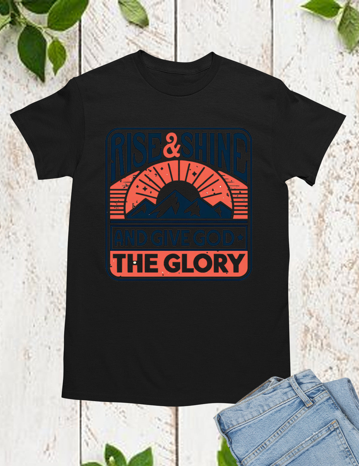Rise and Shine Christian Pastor T Shirt