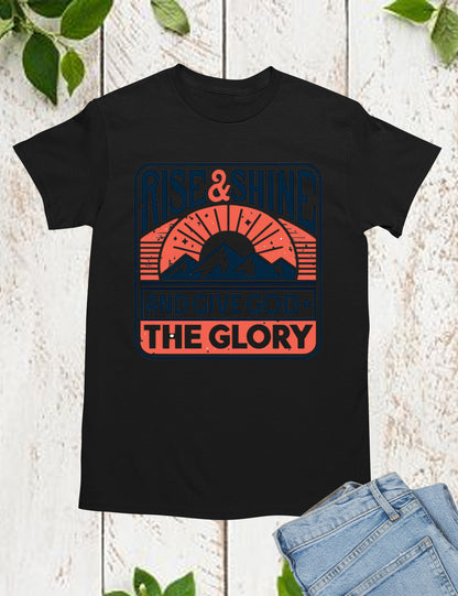 Rise and Shine Christian Pastor T Shirt