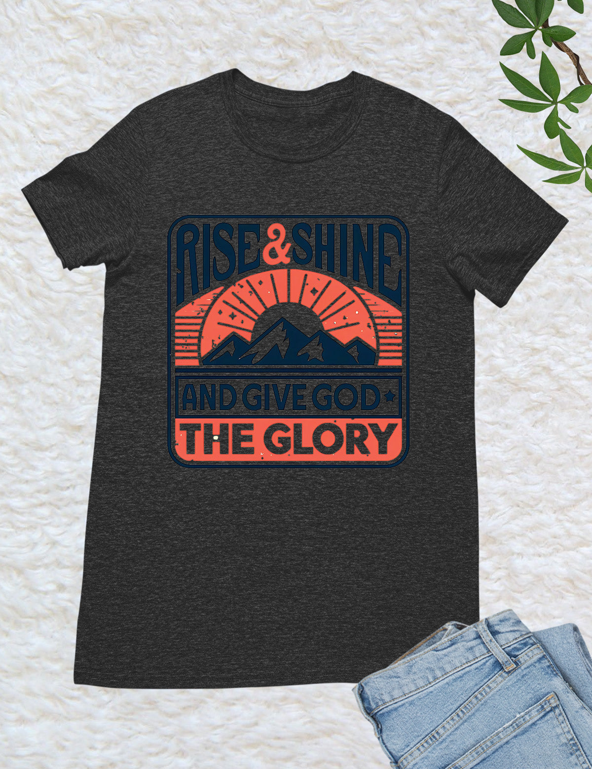 Rise and Shine Christian Pastor T Shirt