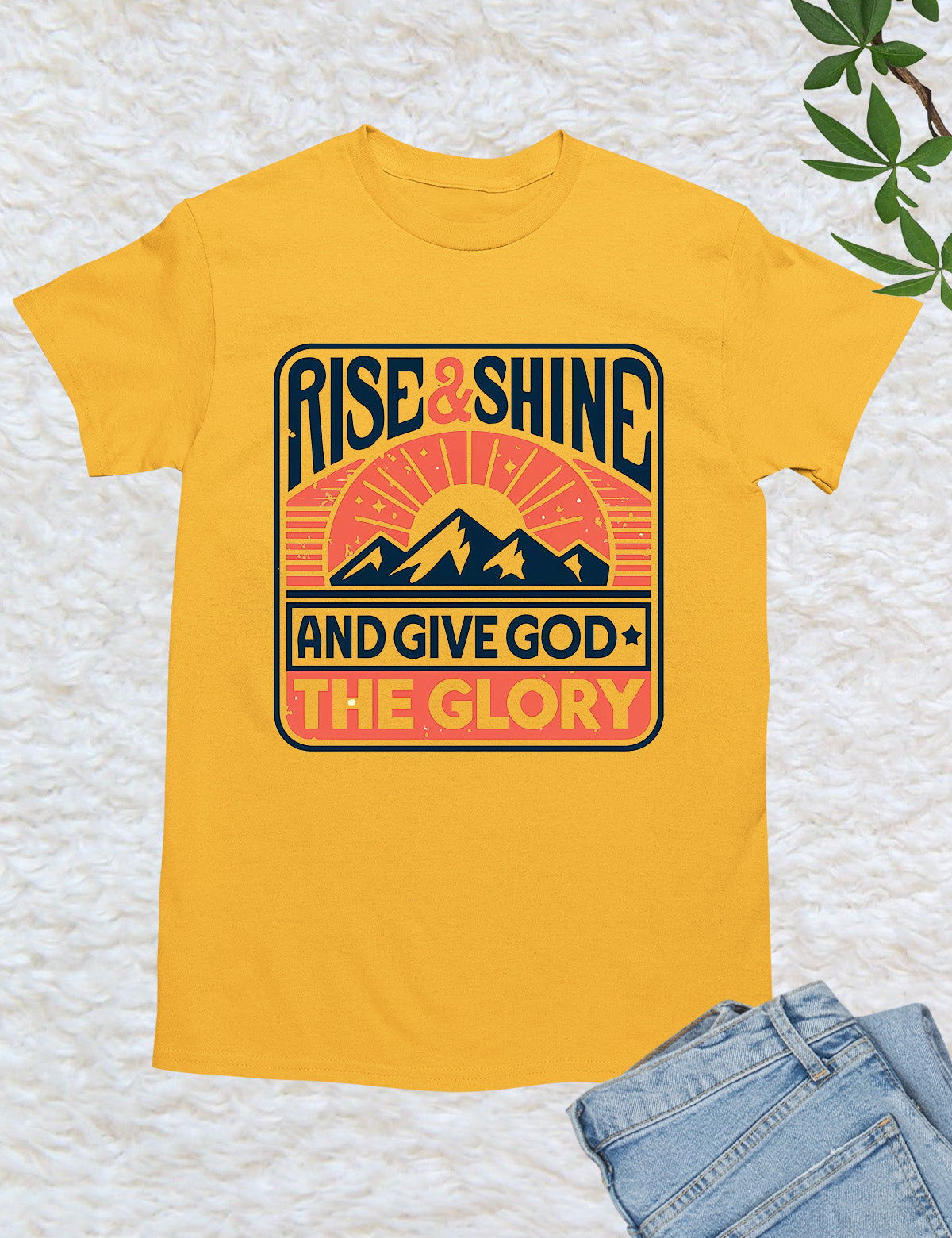 Rise and Shine Christian Pastor T Shirt