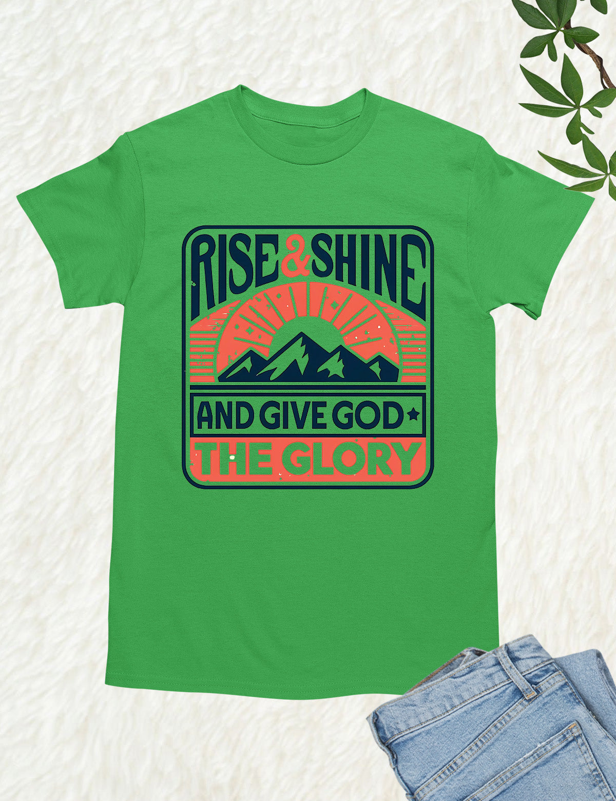 Rise and Shine Christian Pastor T Shirt