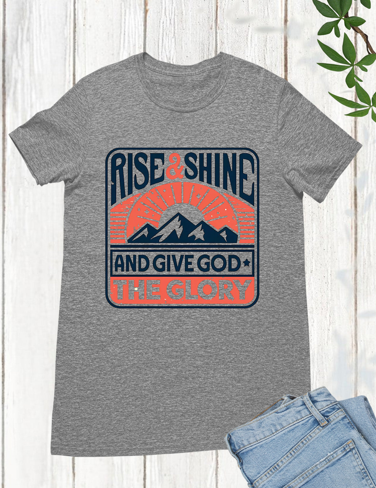 Rise and Shine Christian Pastor T Shirt