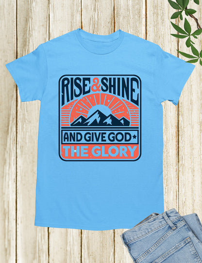 Rise and Shine Christian Pastor T Shirt