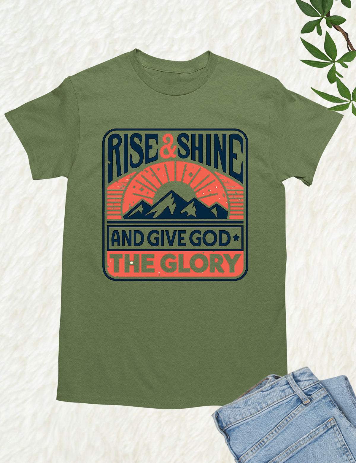 Rise and Shine Christian Pastor T Shirt