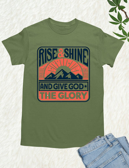 Rise and Shine Christian Pastor T Shirt