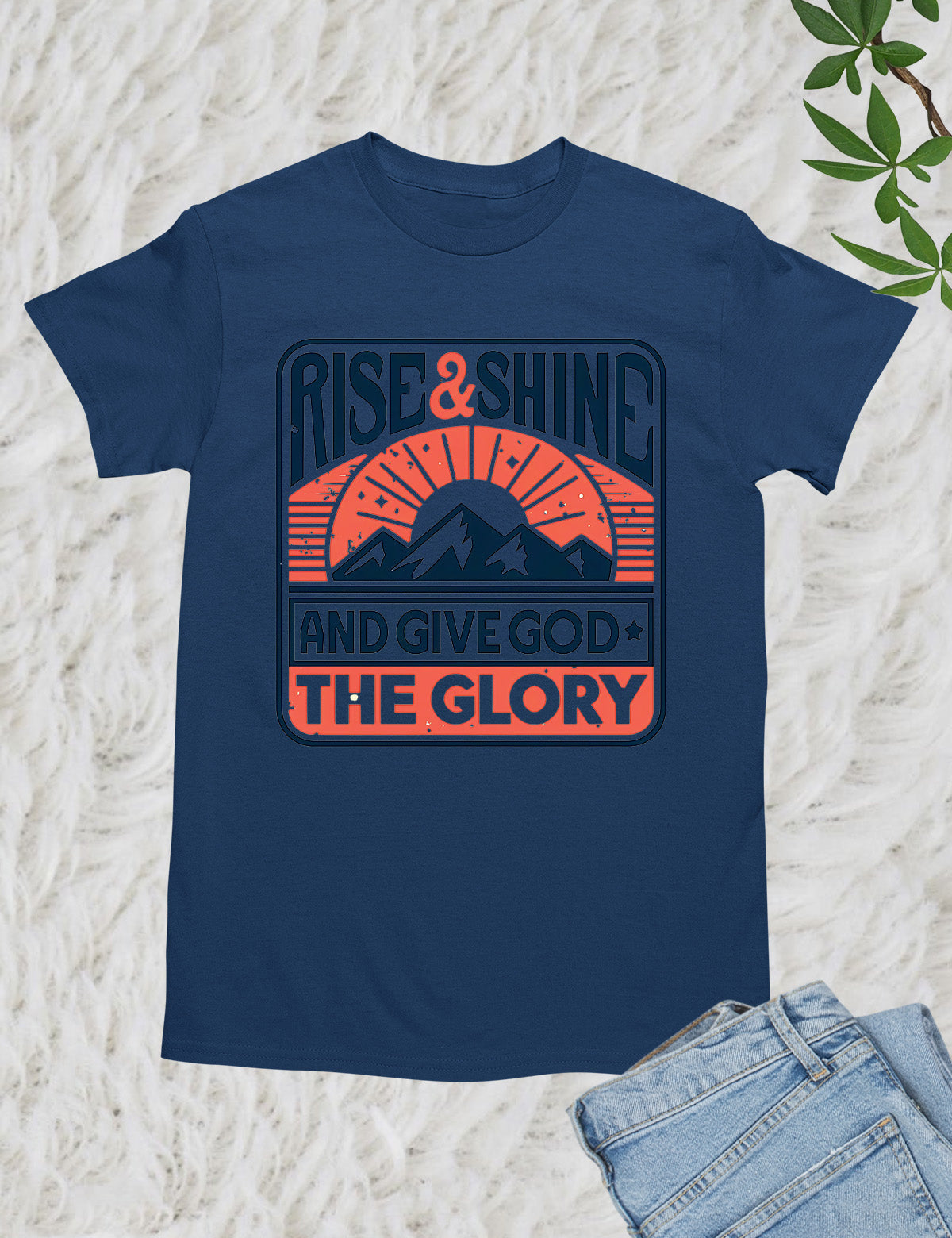 Rise and Shine Christian Pastor T Shirt