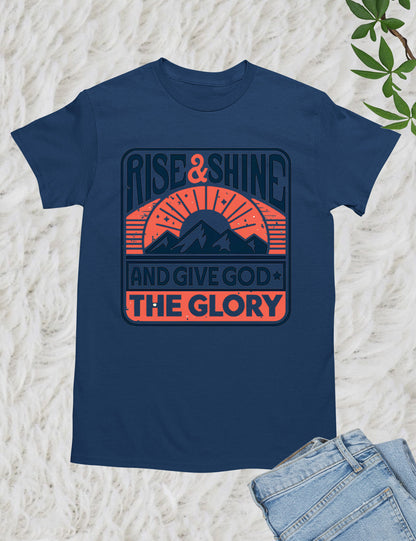 Rise and Shine Christian Pastor T Shirt