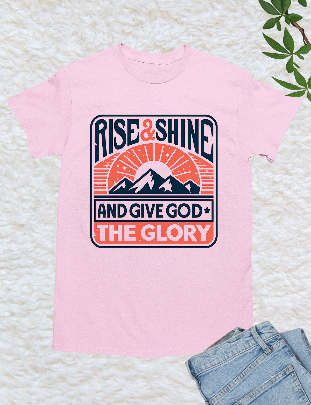Rise and Shine Christian Pastor T Shirt