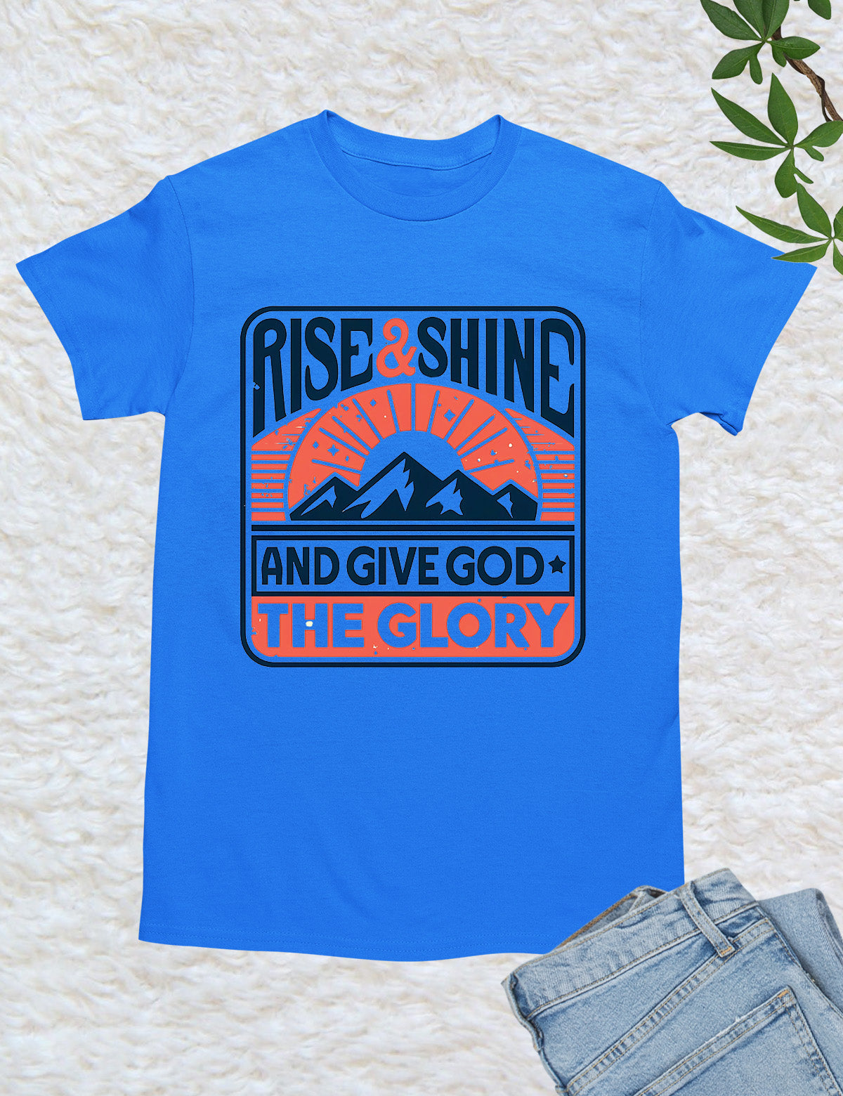 Rise and Shine Christian Pastor T Shirt