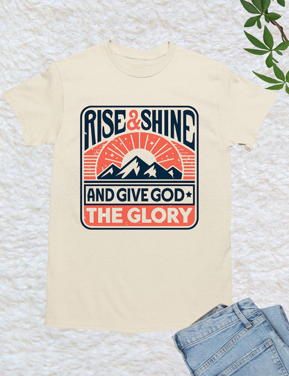 Rise and Shine Christian Pastor T Shirt