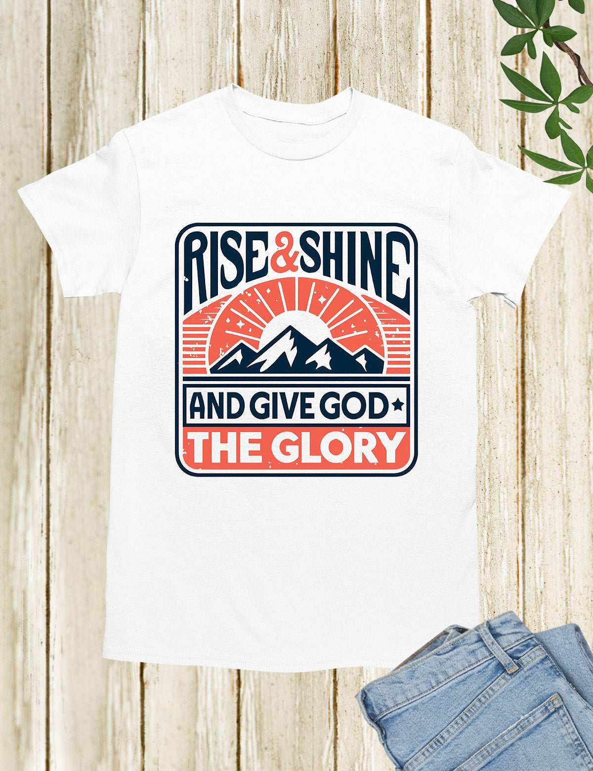 Rise and Shine Christian Pastor T Shirt
