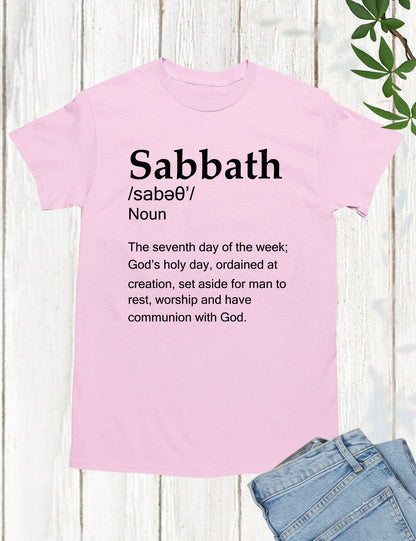 Sabbath Definition Sweatshirt