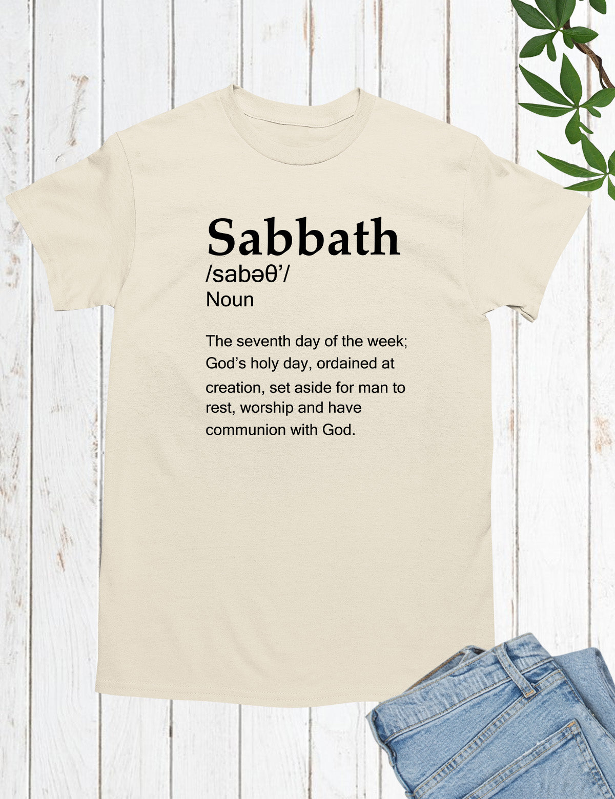 Sabbath Definition Sweatshirt