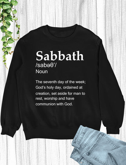 Sabbath Definition Sweatshirt
