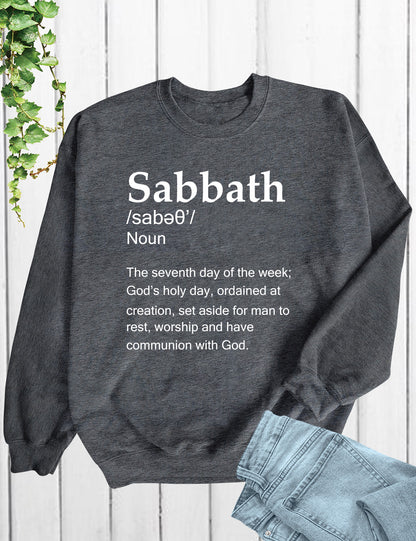 Sabbath Definition Sweatshirt