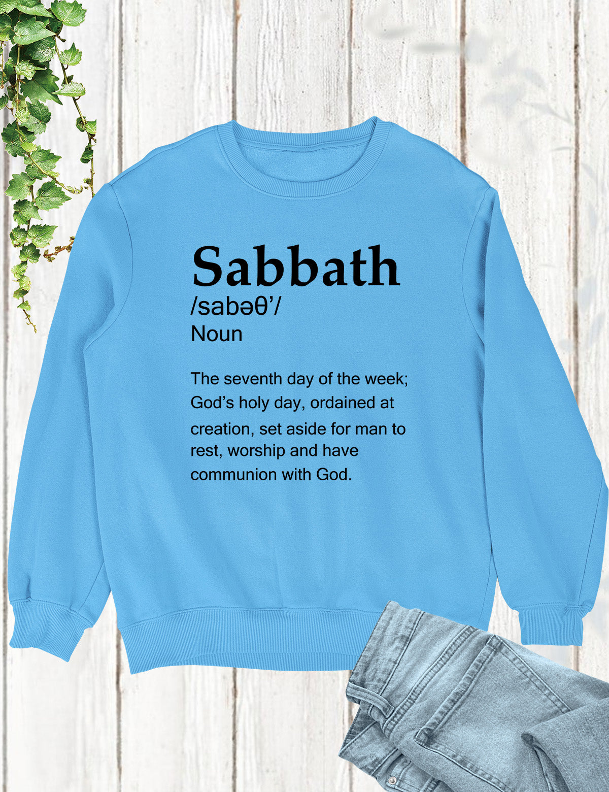 Sabbath Definition Sweatshirt