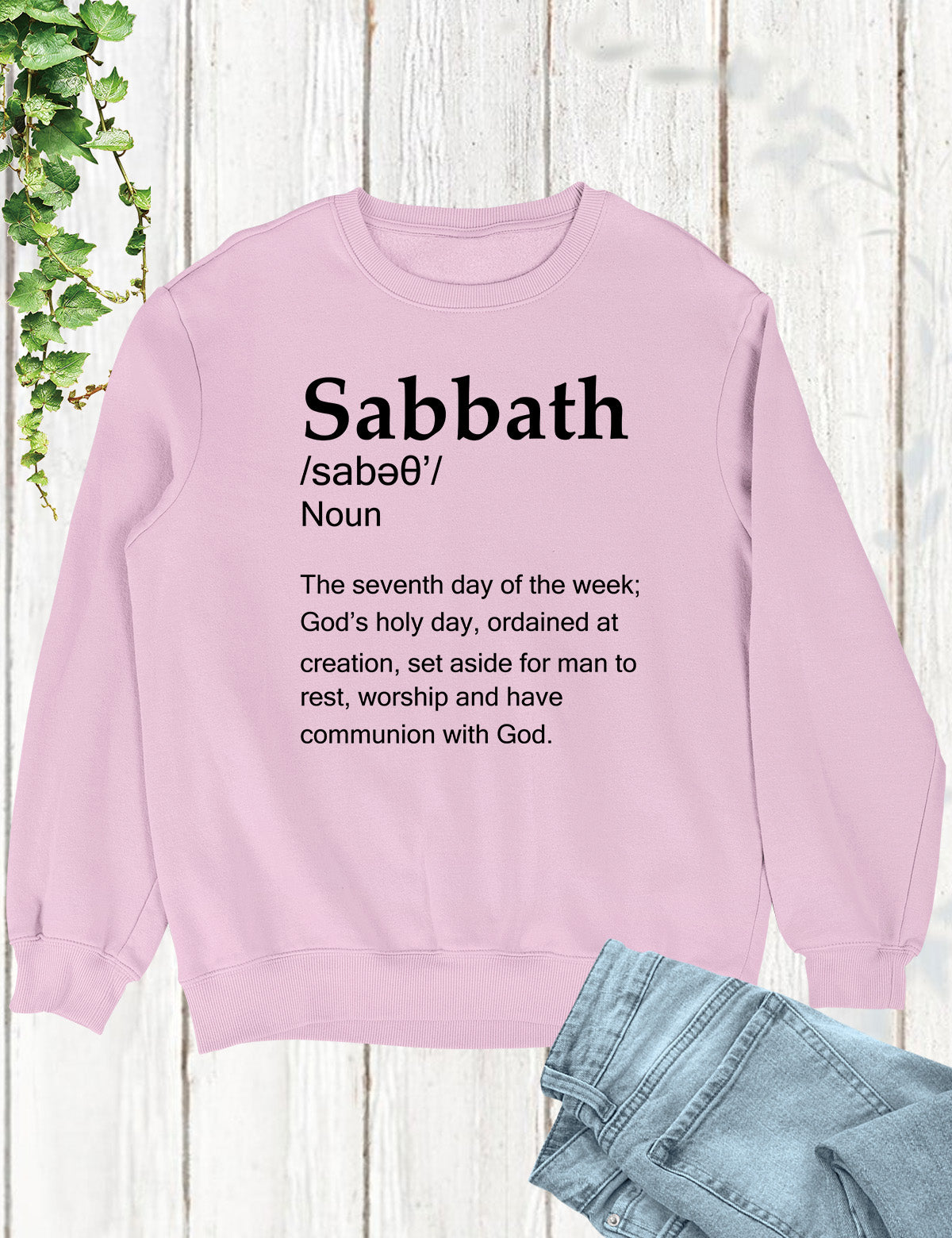 Sabbath Definition Sweatshirt