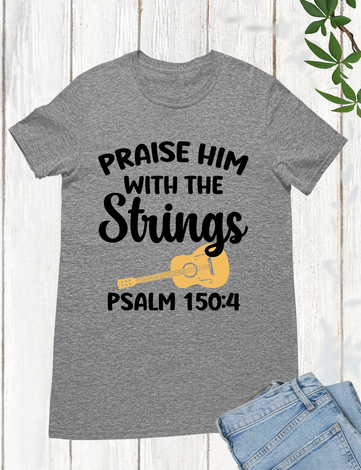 Praise Yah Christian Song T Shirt