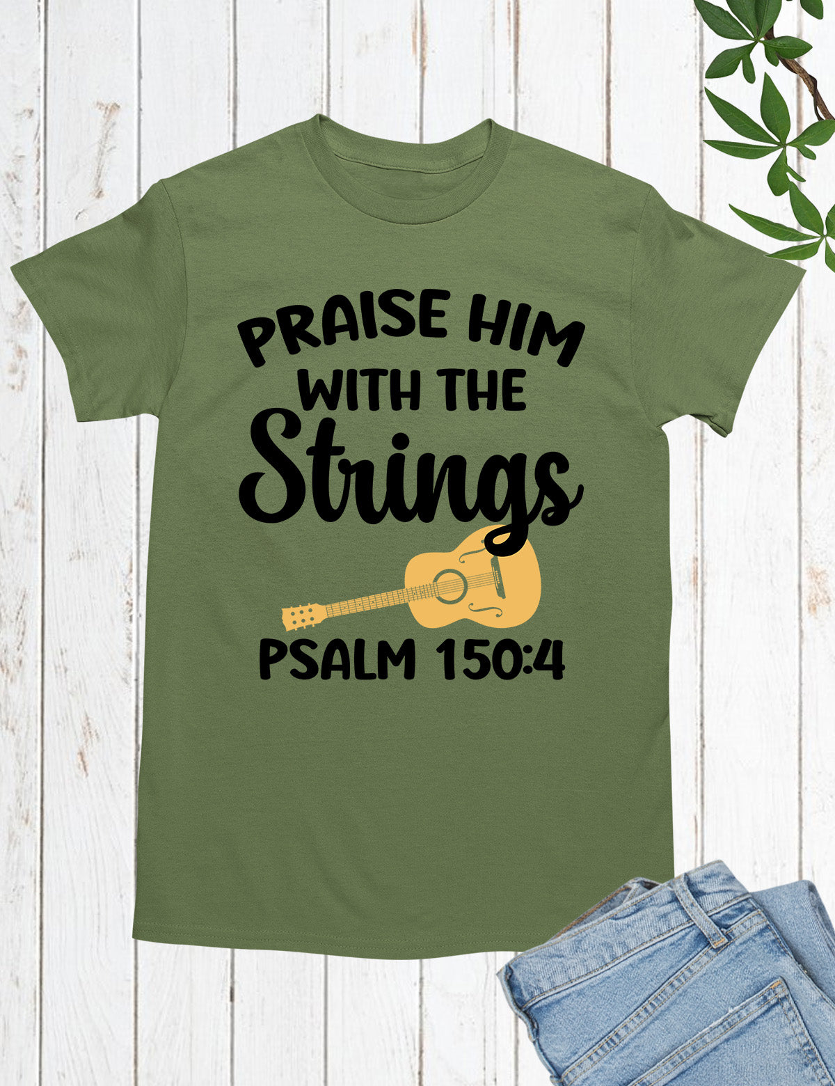 Praise Yah Christian Song T Shirt