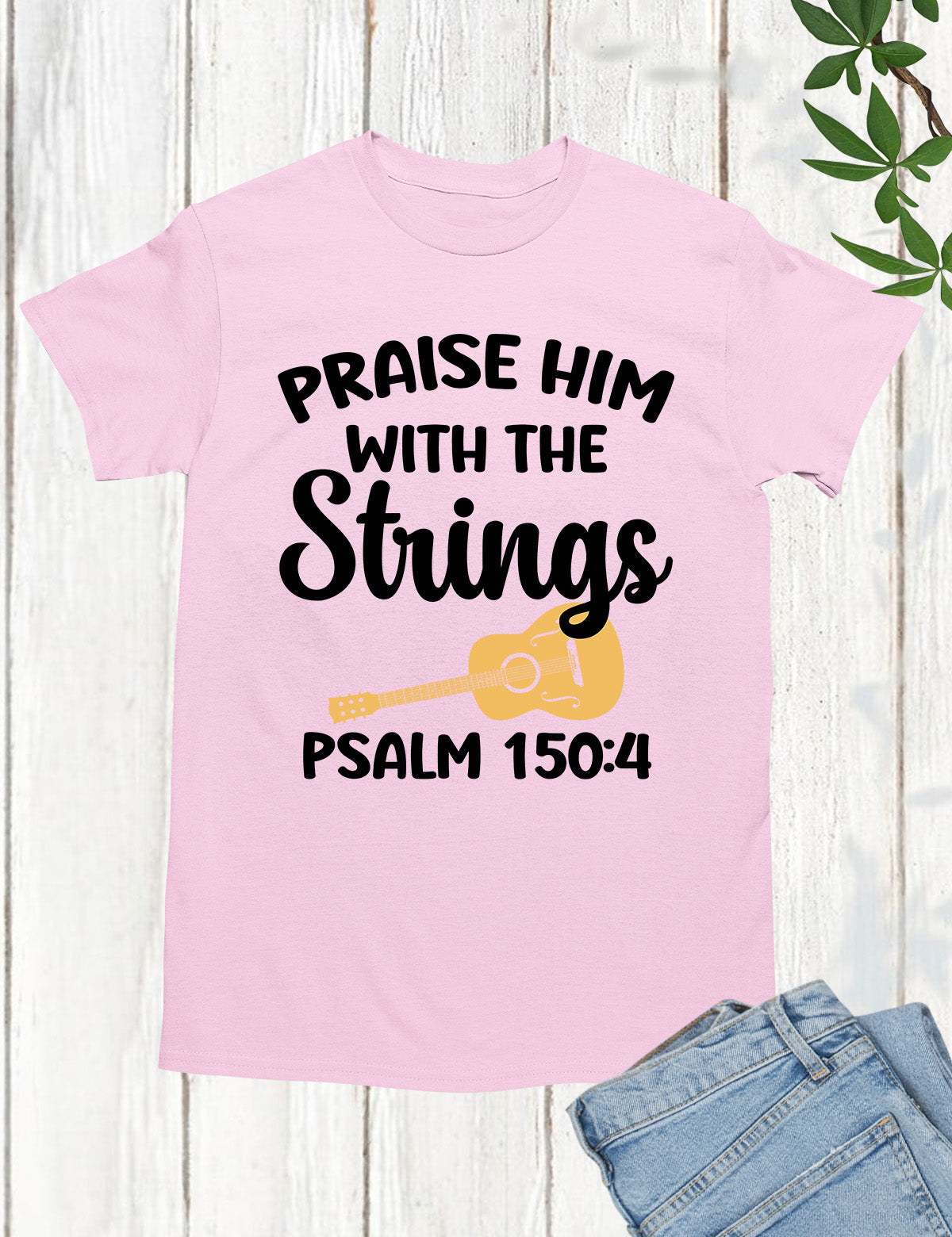 Praise Yah Christian Song T Shirt