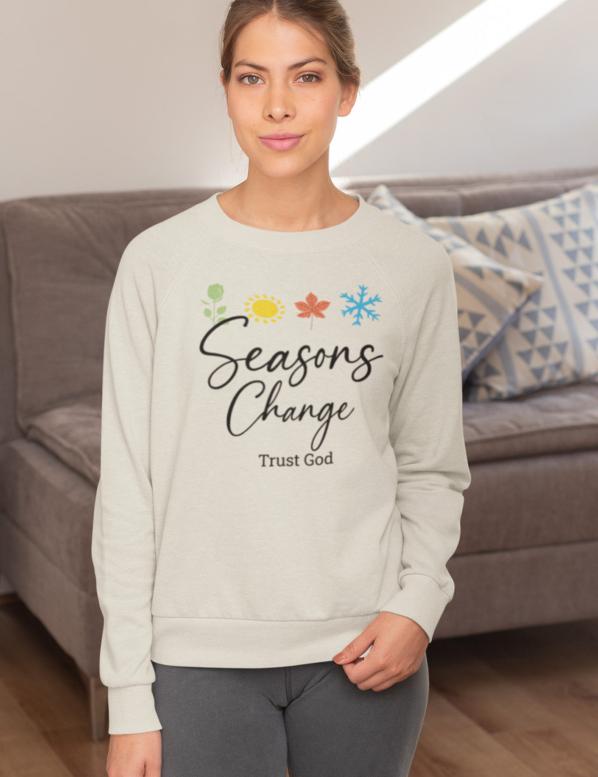 Season Change Trust God Shirt