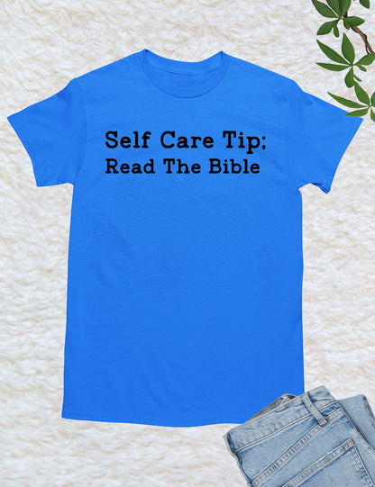 Read The Bible T Shirts Scripture Tee