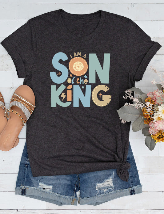 Son of the King Christian Long Sleeve Shirts Men