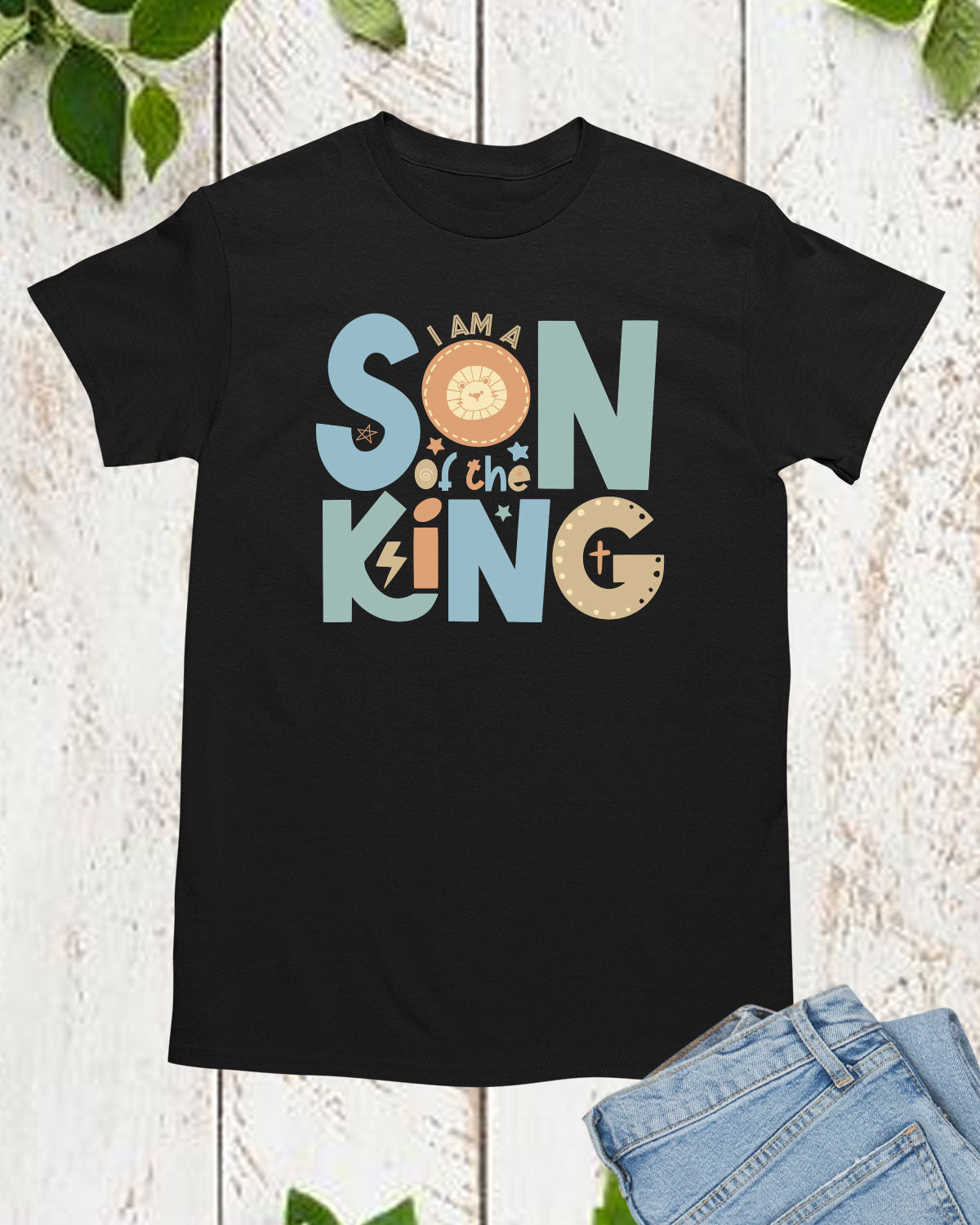 Son of the King Christian Long Sleeve Shirts Men