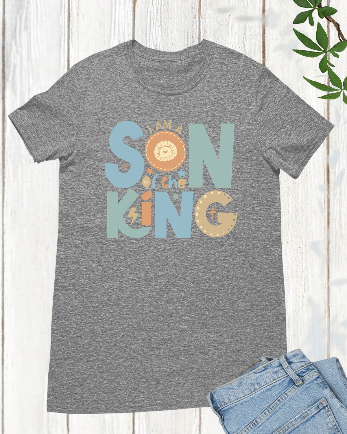 Son of the King Christian Long Sleeve Shirts Men