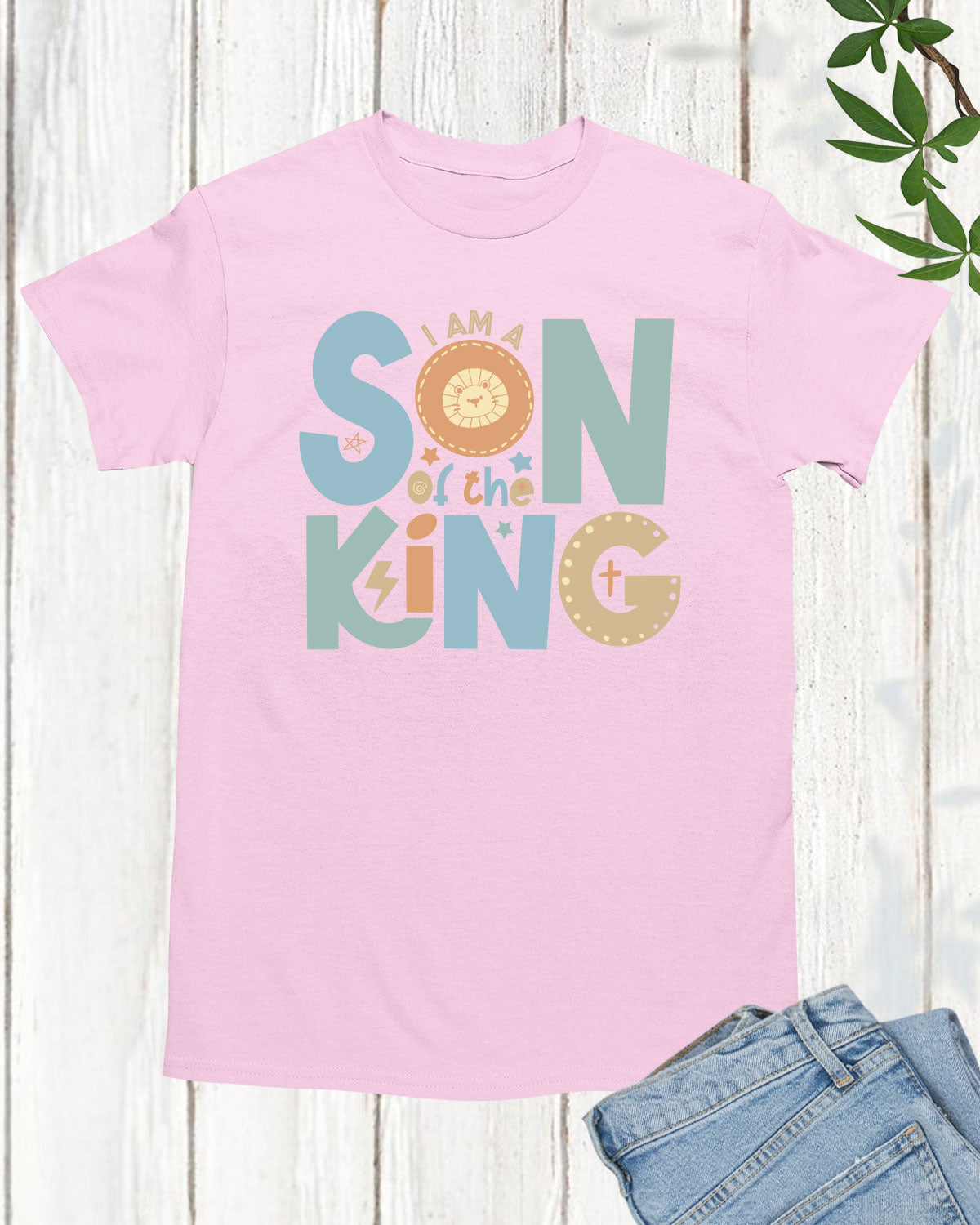 Son of the King Christian Long Sleeve Shirts Men