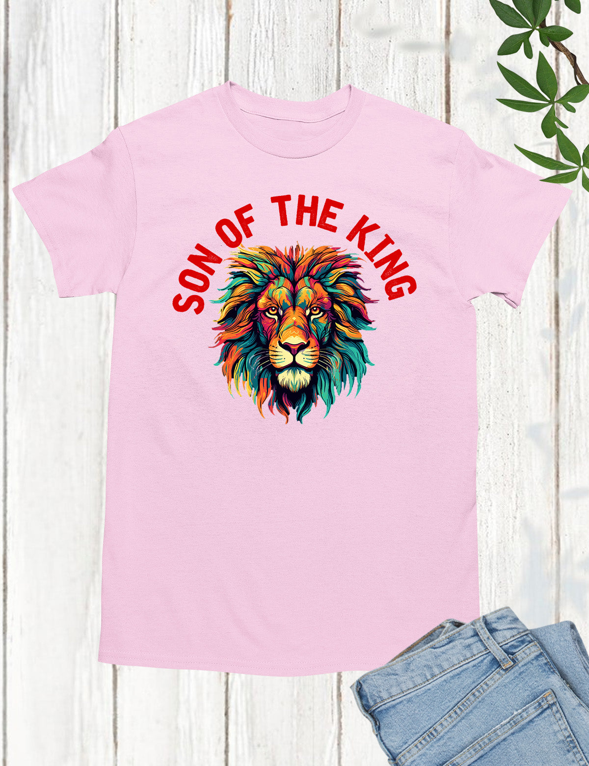 Son of King Men Christian Shirt