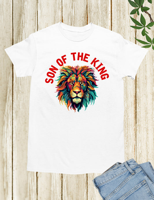 Son of King Men Christian Shirt