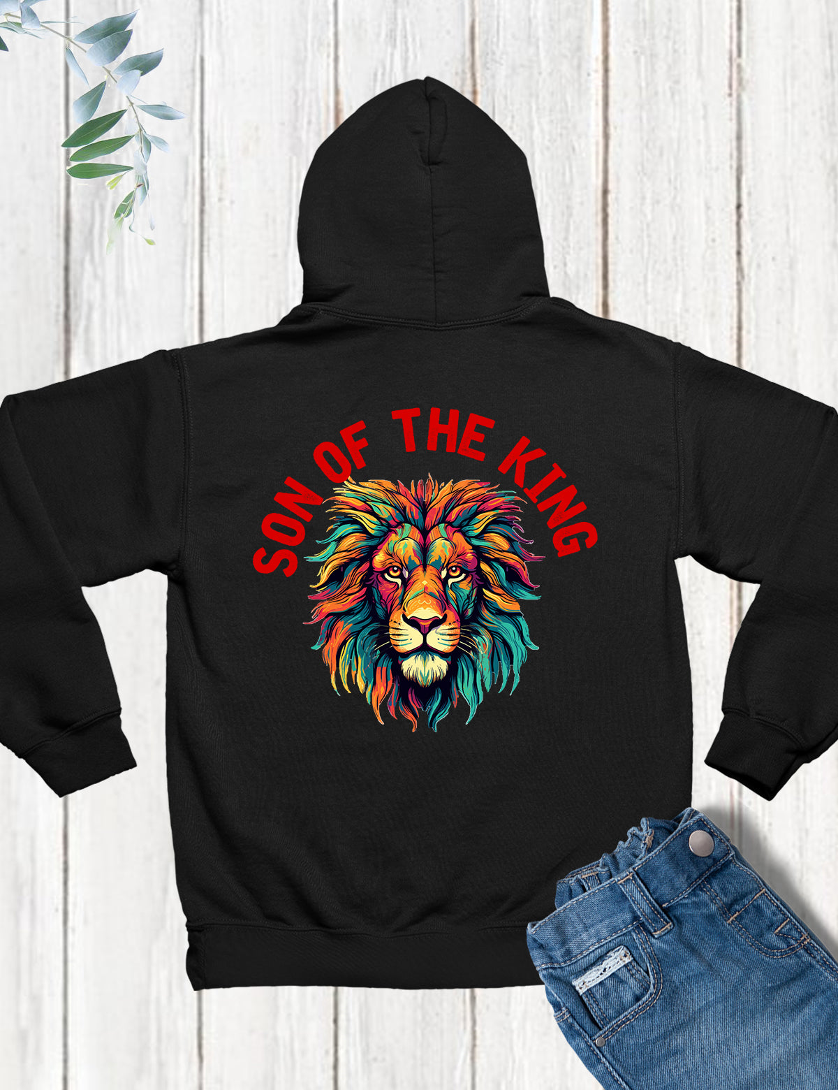 Son Of The King Christian Hoodie