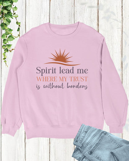 Spirit Religious Long Sleeve Christian Tshirt