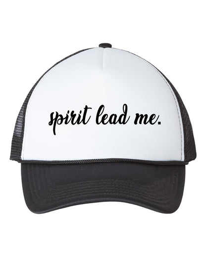 Spirit Lead Me Trucker Hat Cap
