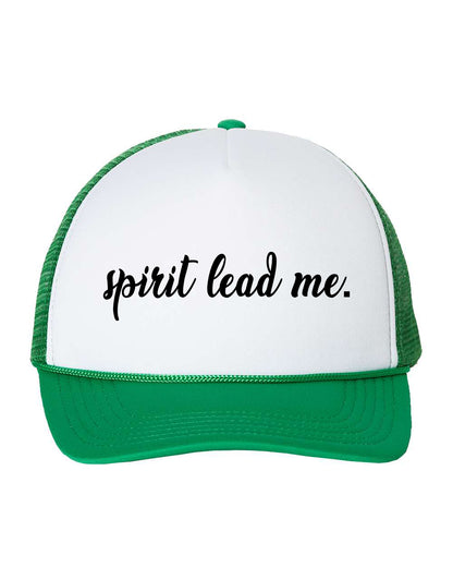 Spirit Lead Me Trucker Hat Cap
