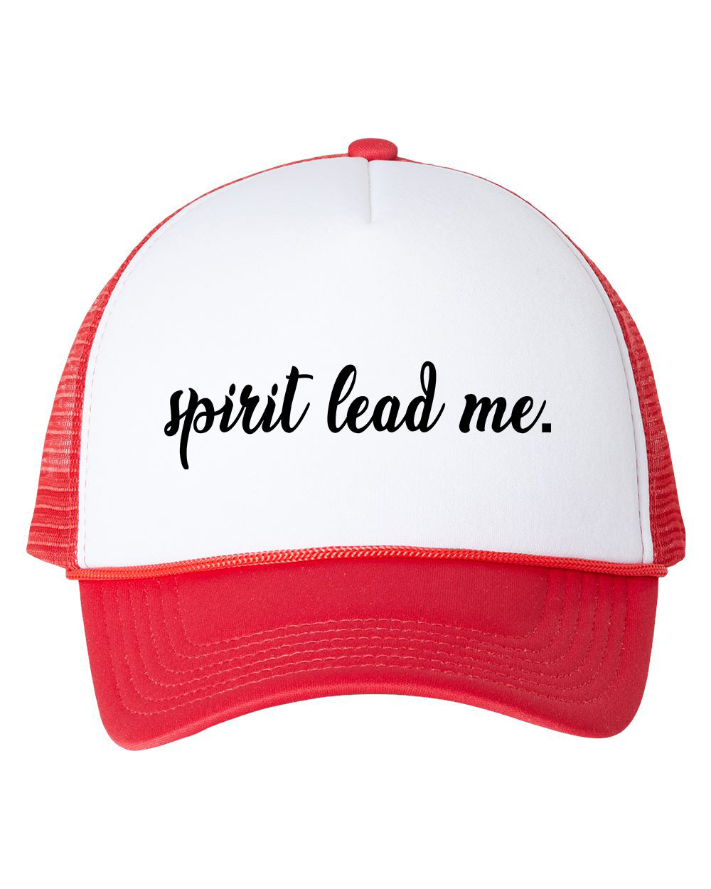 Spirit Lead Me Trucker Hat Cap