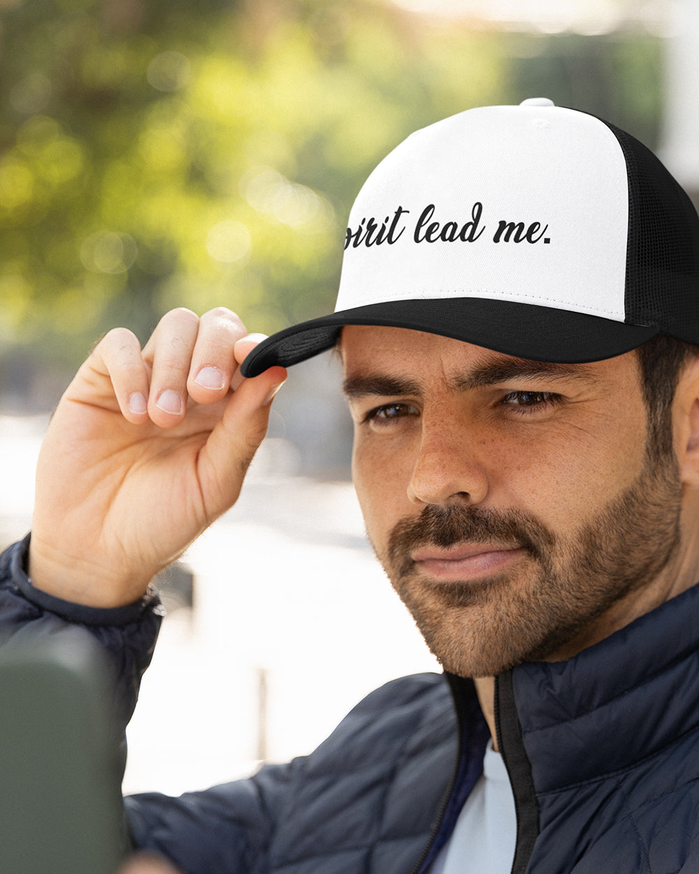 Spirit Lead Me Trucker Hat Cap