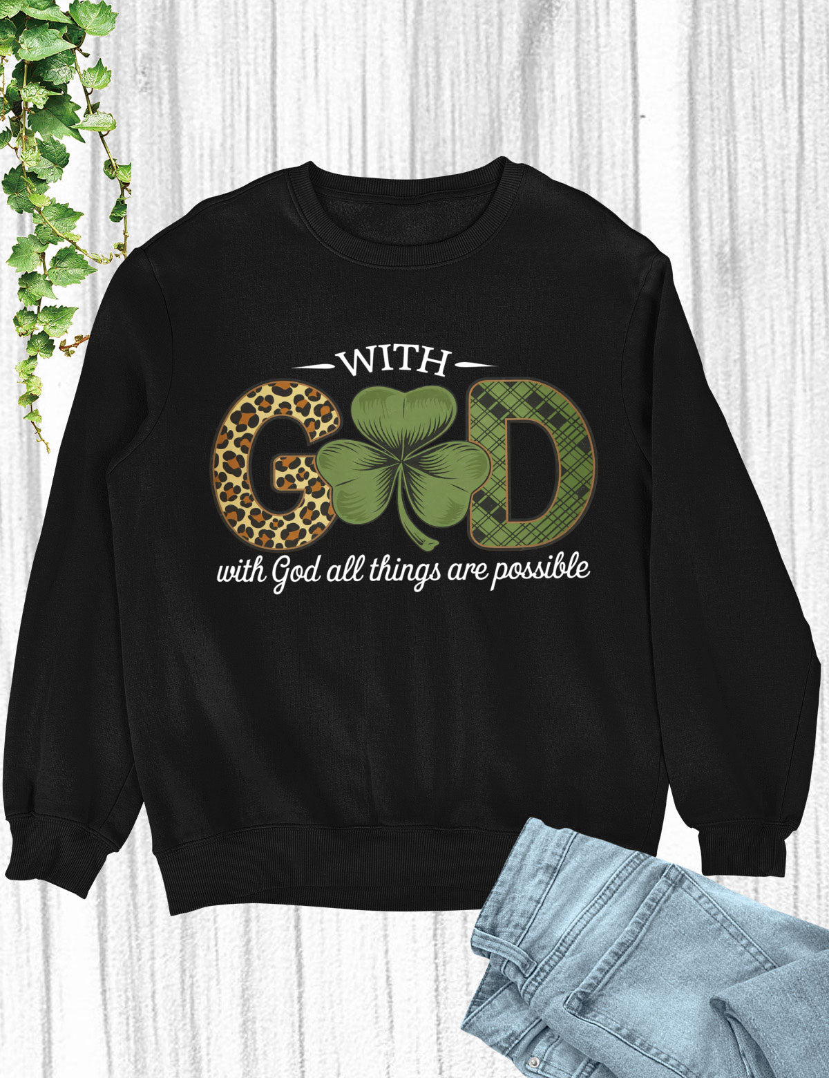St. Patrick's Day Christian Long Sleeve Shirts