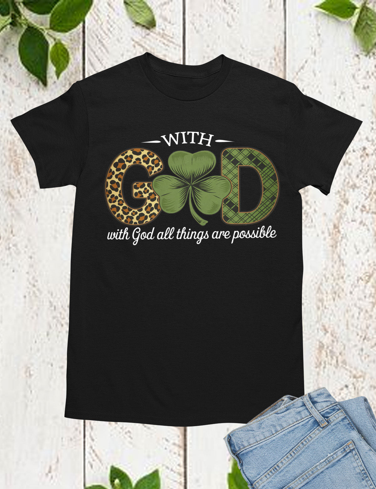 St. Patrick's Day Christian Long Sleeve Shirts