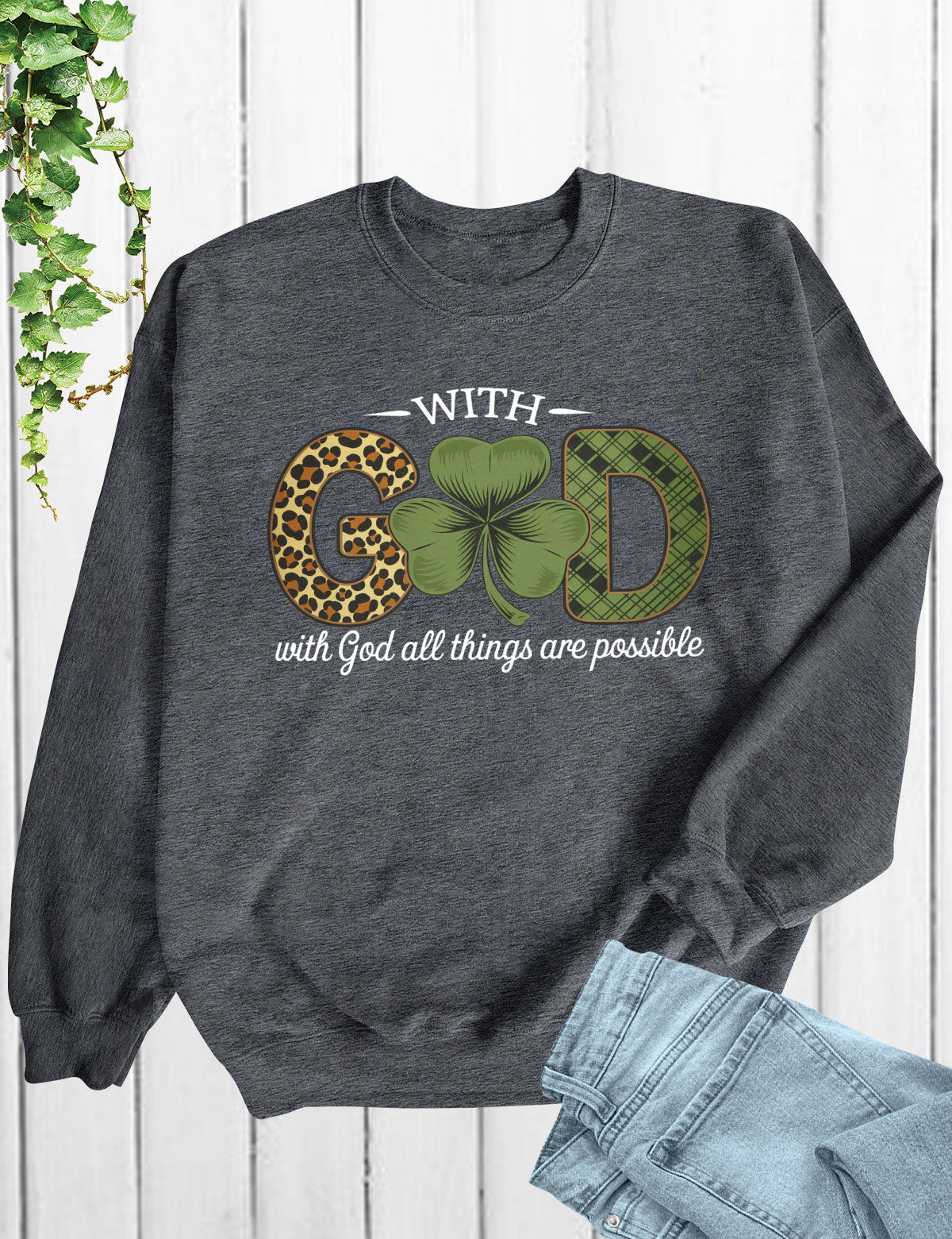 St. Patrick's Day Christian Long Sleeve Shirts