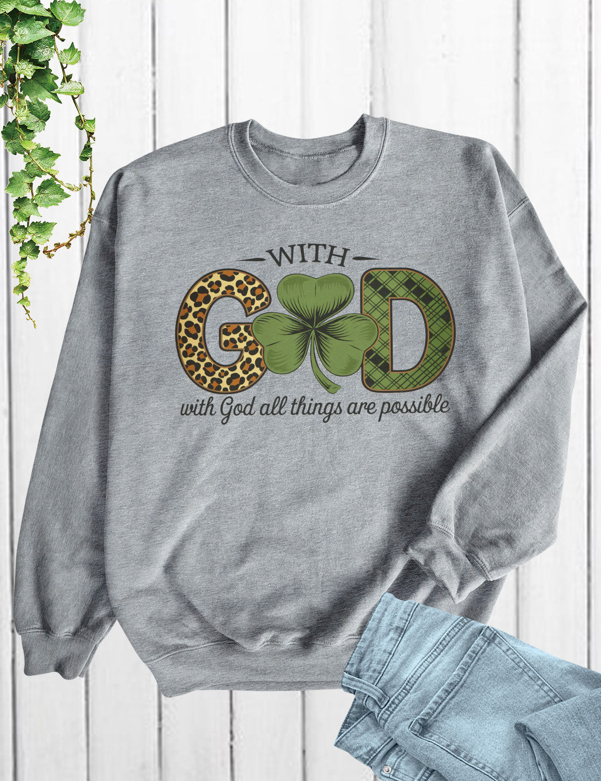 St. Patrick's Day Christian Long Sleeve Shirts